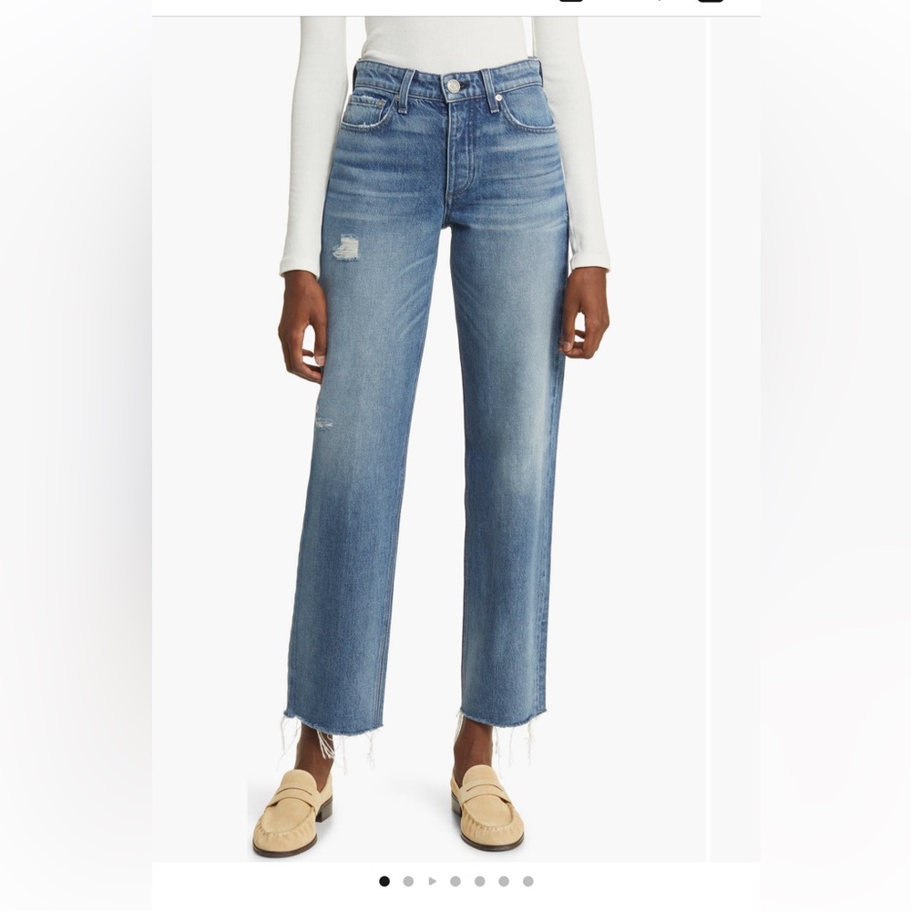 NWT Rag and Bone the Baggy Dre low rise boyfriend jeans Meyer 30